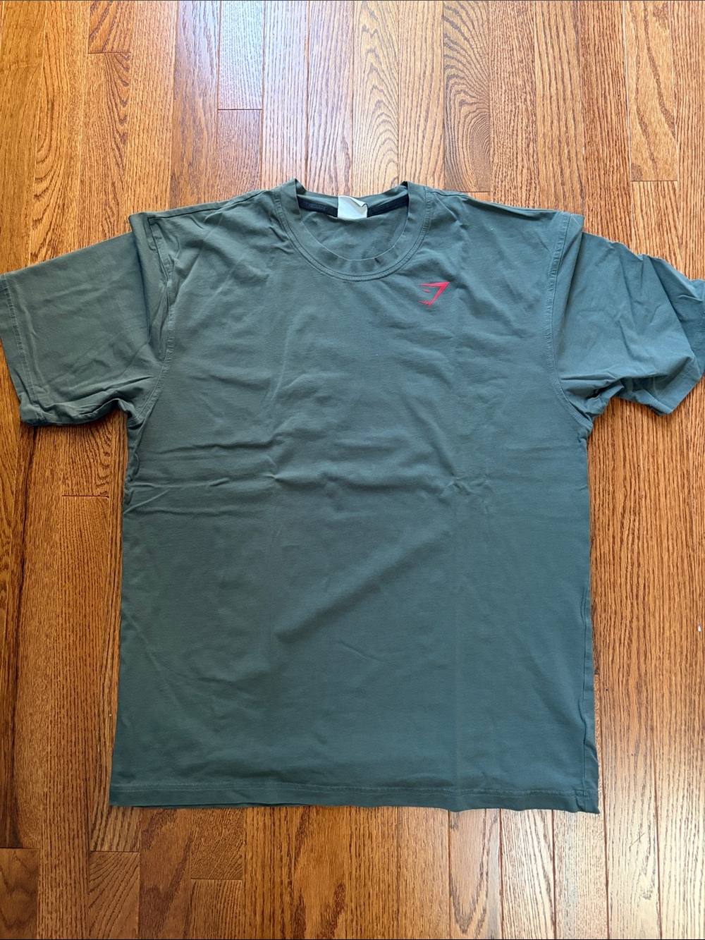 Gymshark Power T-Shirt - Charcoal Grey